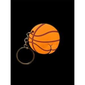 Butts On Things Keychain‎ Flexible. Basketball